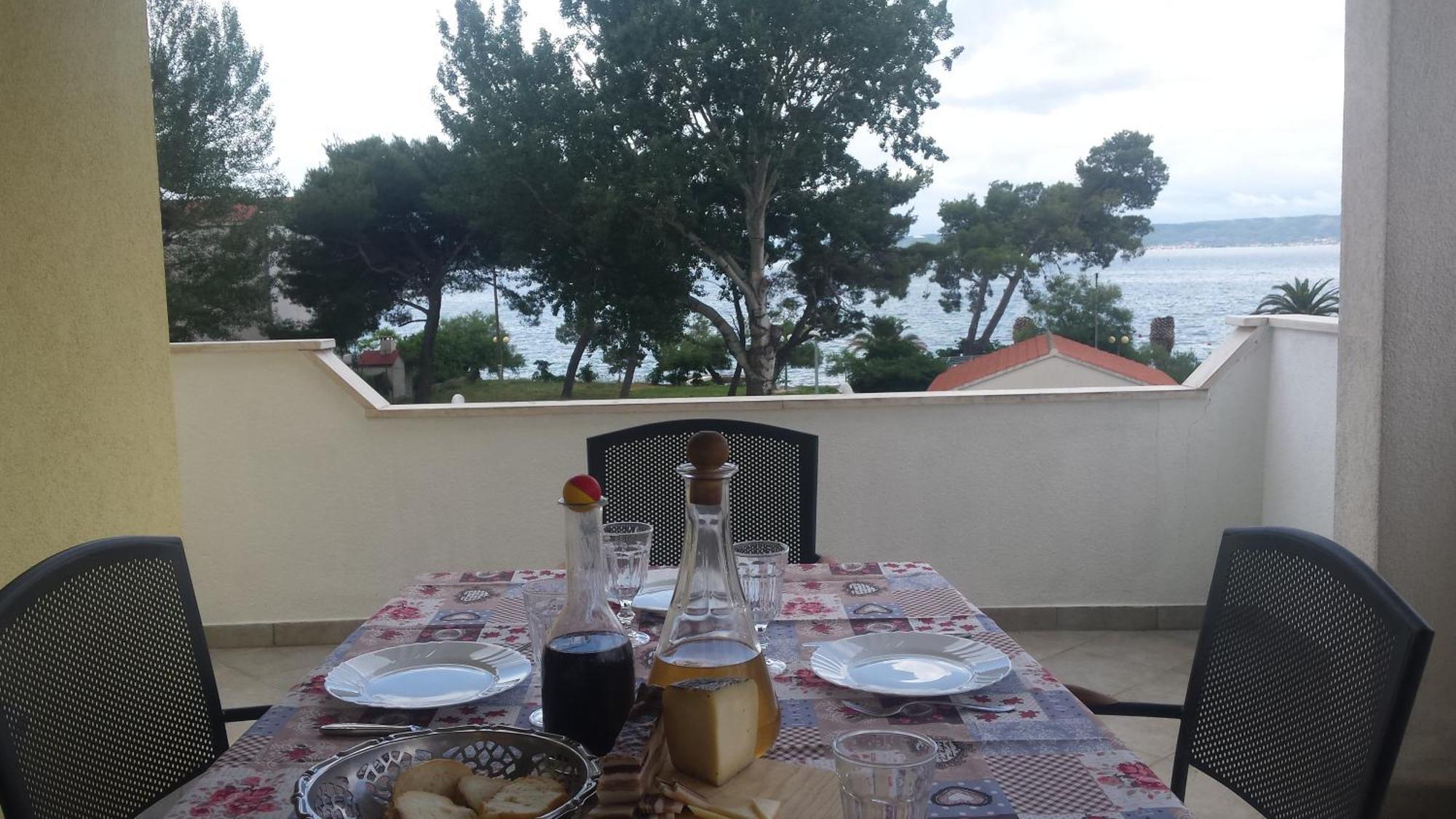 Torac Apartment Kastela Luaran gambar